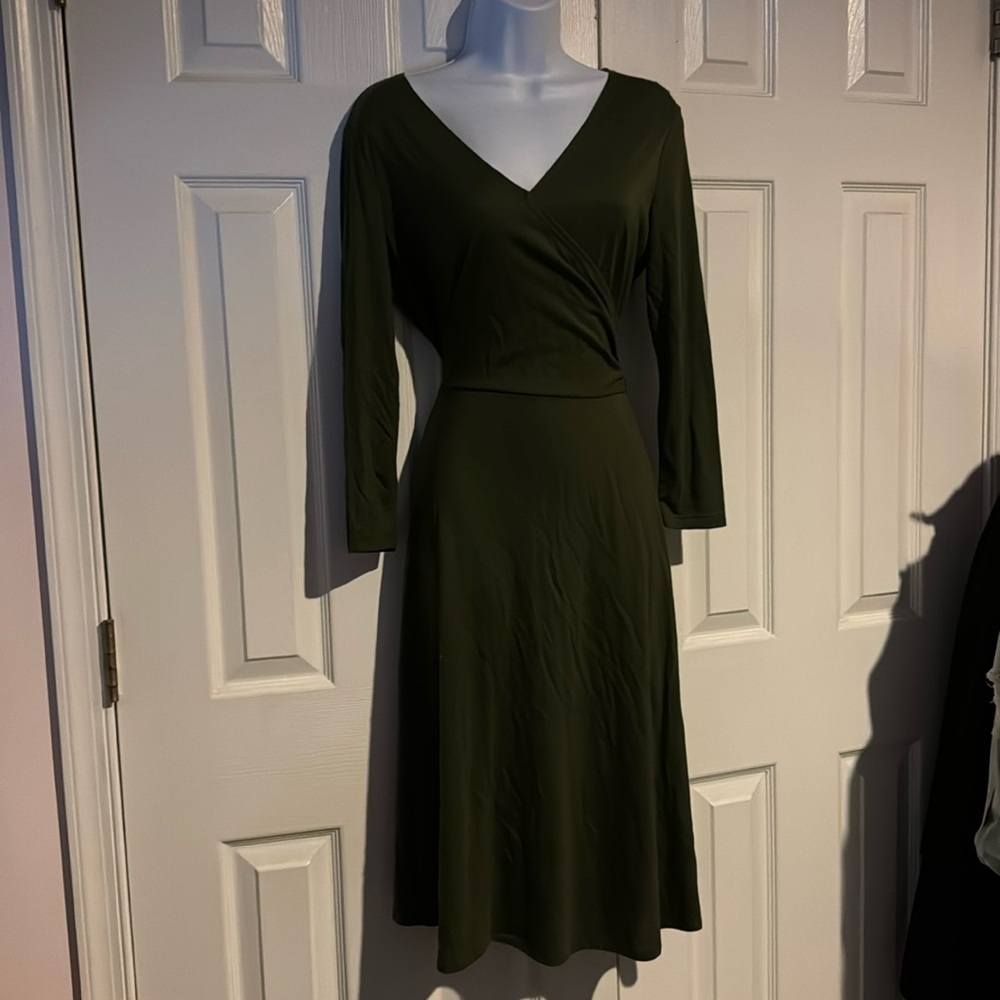 Olive Dress
